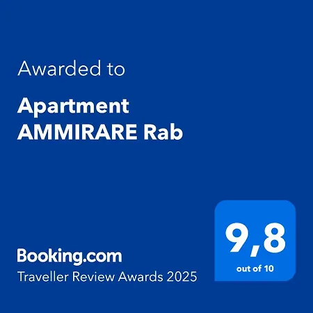 Apartmán Ammirare Rab *